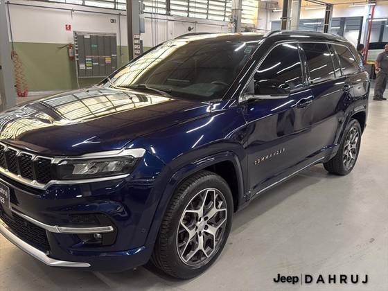 JEEP COMMANDER 1.3 T270 TURBO FLEX OVERLAND AT6 JEEP COMMANDER 1.3 T270 TURBO FLEX OVERLAND AT6